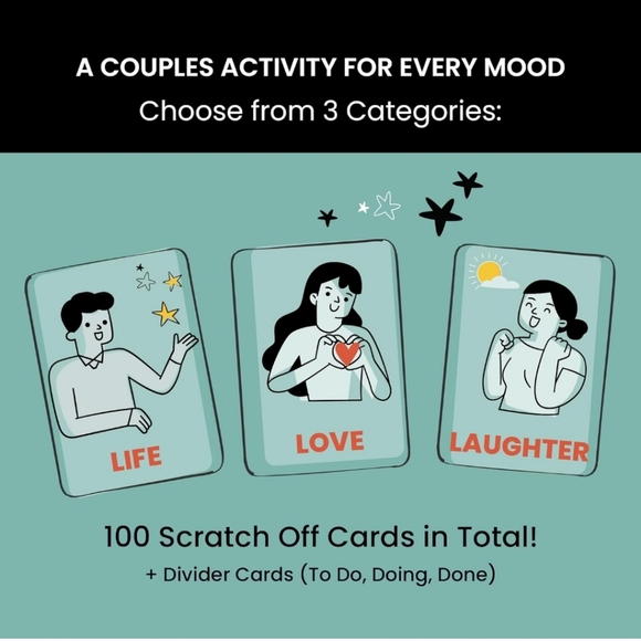 The Couple's Bucket List Cards - Picture 6 of 6